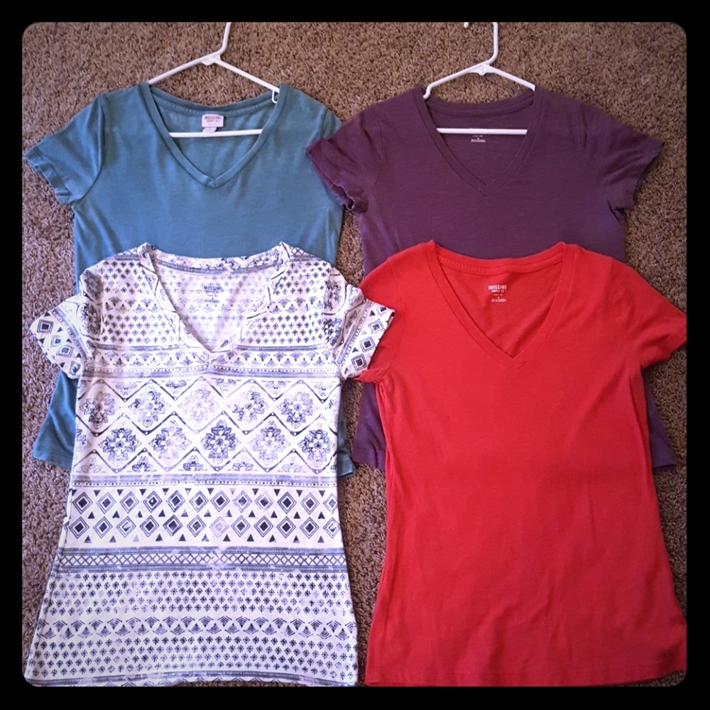 Bundle of medium Mossimo shirts